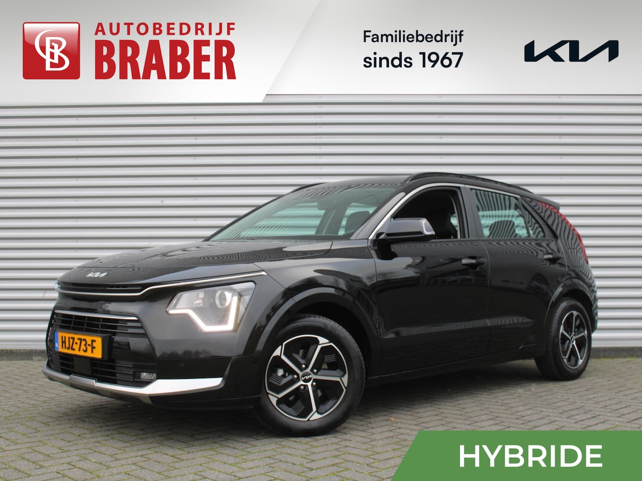 Kia Niro - 1.6 GDi Hybrid DynamicLine | BTW Auto | Camera | Cruise adapt. | Clima | 16" LM | Navi | K - AutoWereld.nl