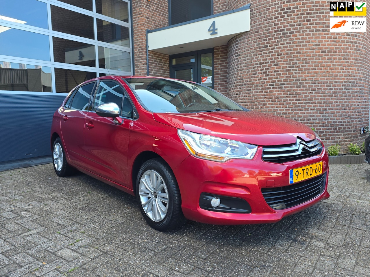 Citroën C4 - 1.2 PureTech Exclusive Nap |PDC |Driem Vervangen - AutoWereld.nl