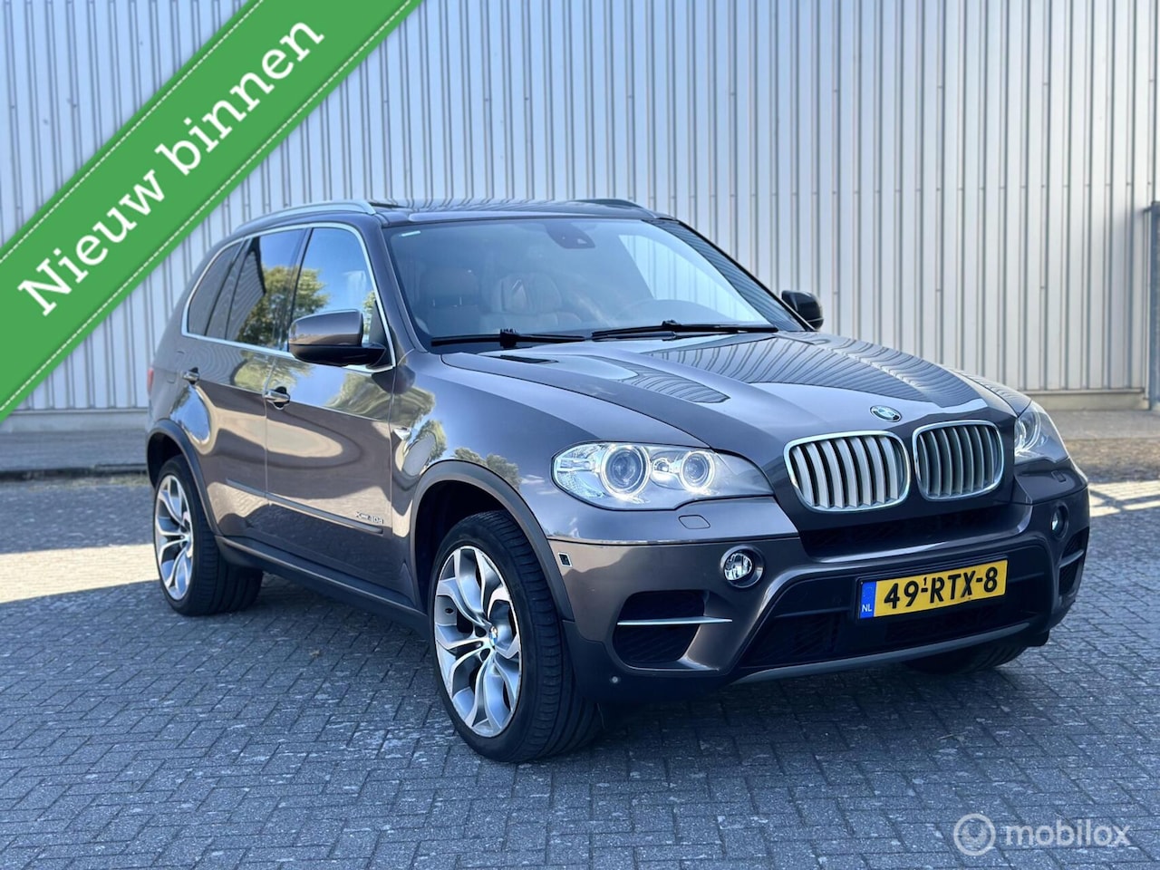 BMW X5 - xDrive40d High Executive xDrive40d High Executive - AutoWereld.nl