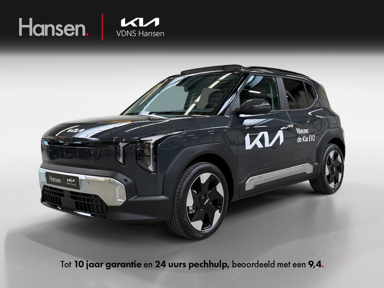 Kia EV2 - Plus Advanced 42.2 kWh I Pano I Elek. Stoelen I Harman Kardon - AutoWereld.nl