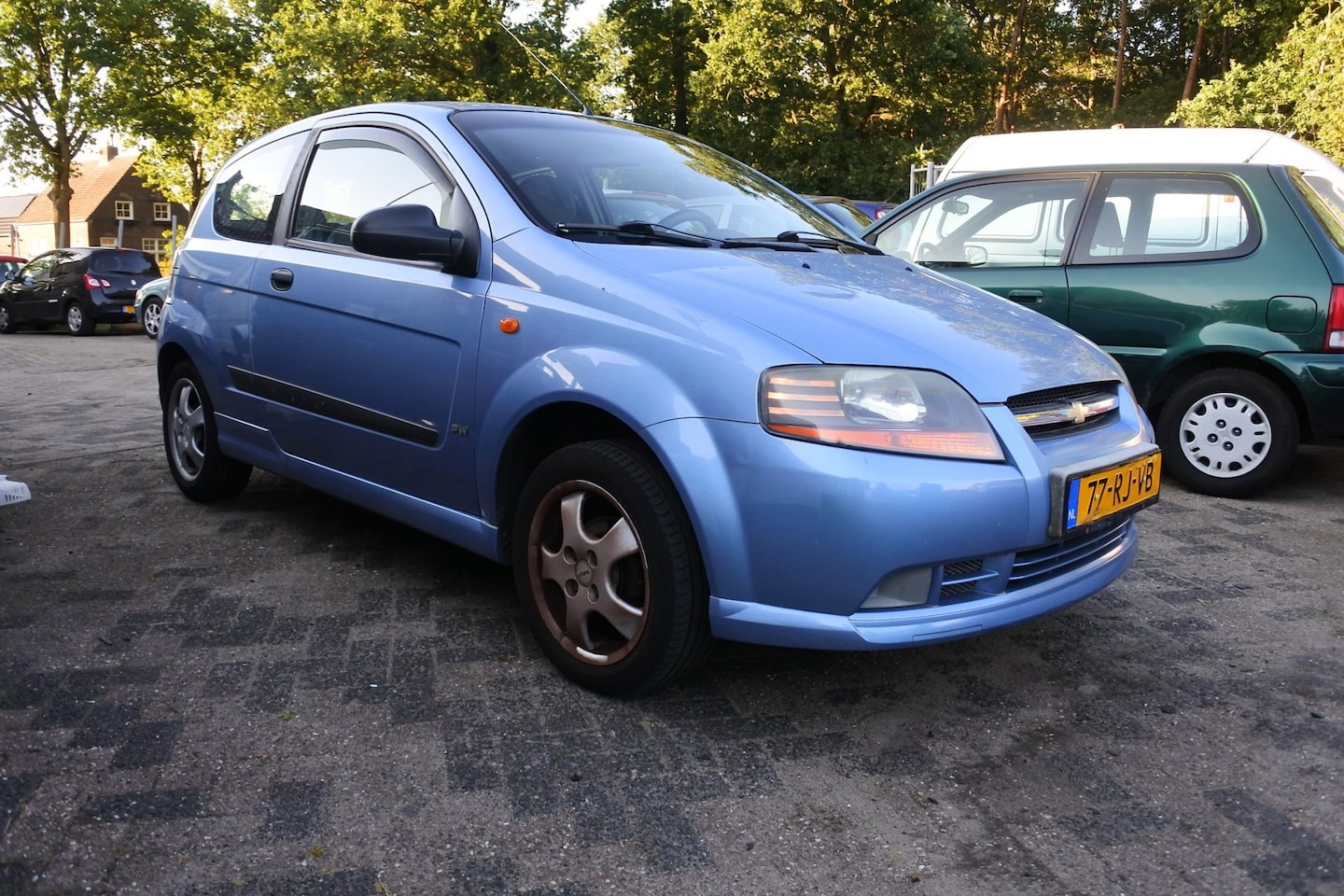 Chevrolet Kalos - 1.2 Spirit 140 dkm N.A.P. apk 11-3-2027 airco - AutoWereld.nl