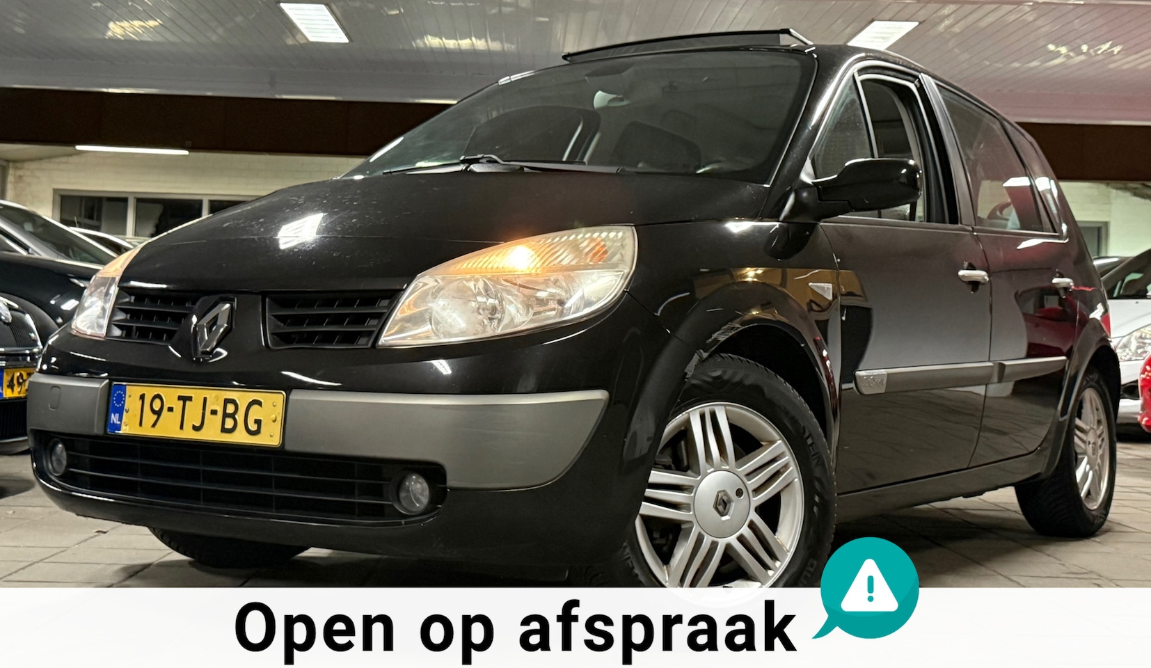 Renault Scénic - 2.0-16V Privilège Luxe|NAP|NweAPK|Automaat|NweDBriem|Panoramadak|ECC| - AutoWereld.nl