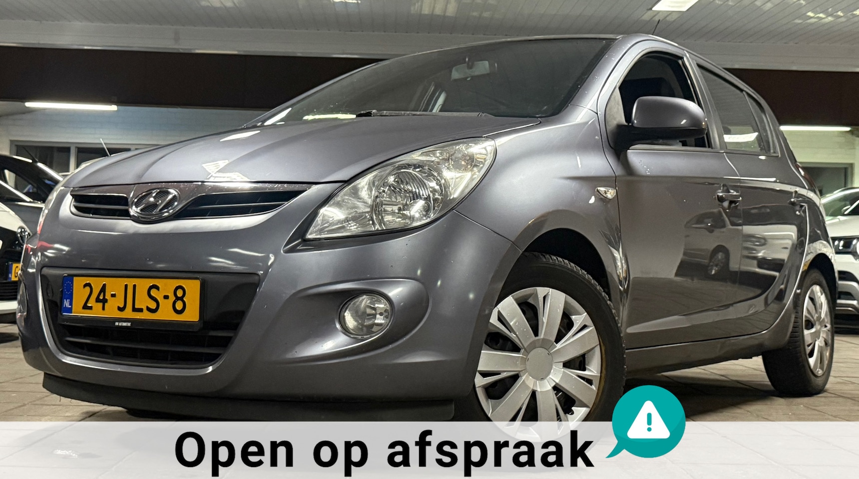 Hyundai i20 - 1.4i i-Catcher|NAP|NweAPK|Airco|5Deurs|Trekhaak|Parrot|Scherpeprijs! - AutoWereld.nl