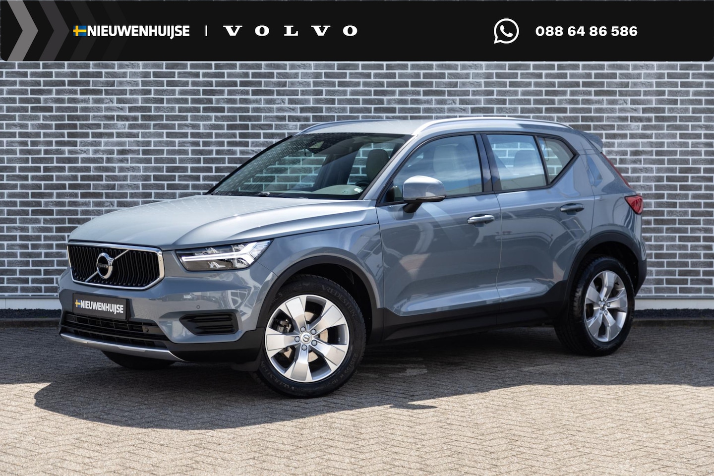 Volvo XC40 - 1.5 T3 Momentum Pro | Achteruitrijcamera | Parkeersensoren | Keyless Entry | Elektrische A - AutoWereld.nl
