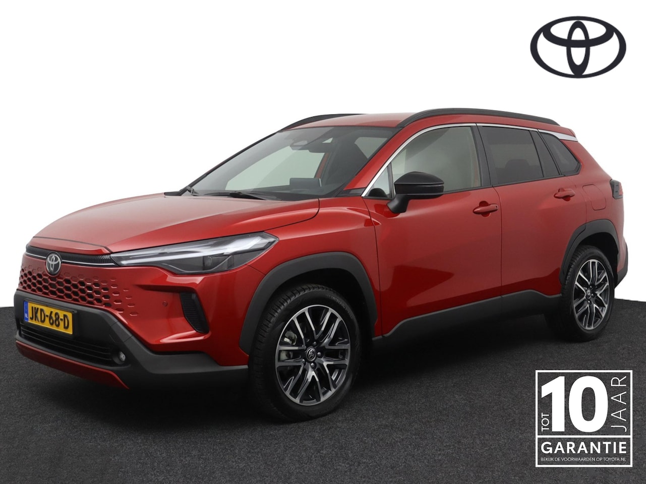 Toyota Corolla Cross - Hybrid 180 Dynamic | Parkeersensoren | Trekhaak | Nieuw model | Verwarmde stoelen en stuur - AutoWereld.nl