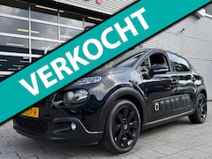 Citroën C3 - 1.2 PureTech S&S Shine Navigatie / Apple CarPlay I Airco I Sport velgen I LED I PDC / Came