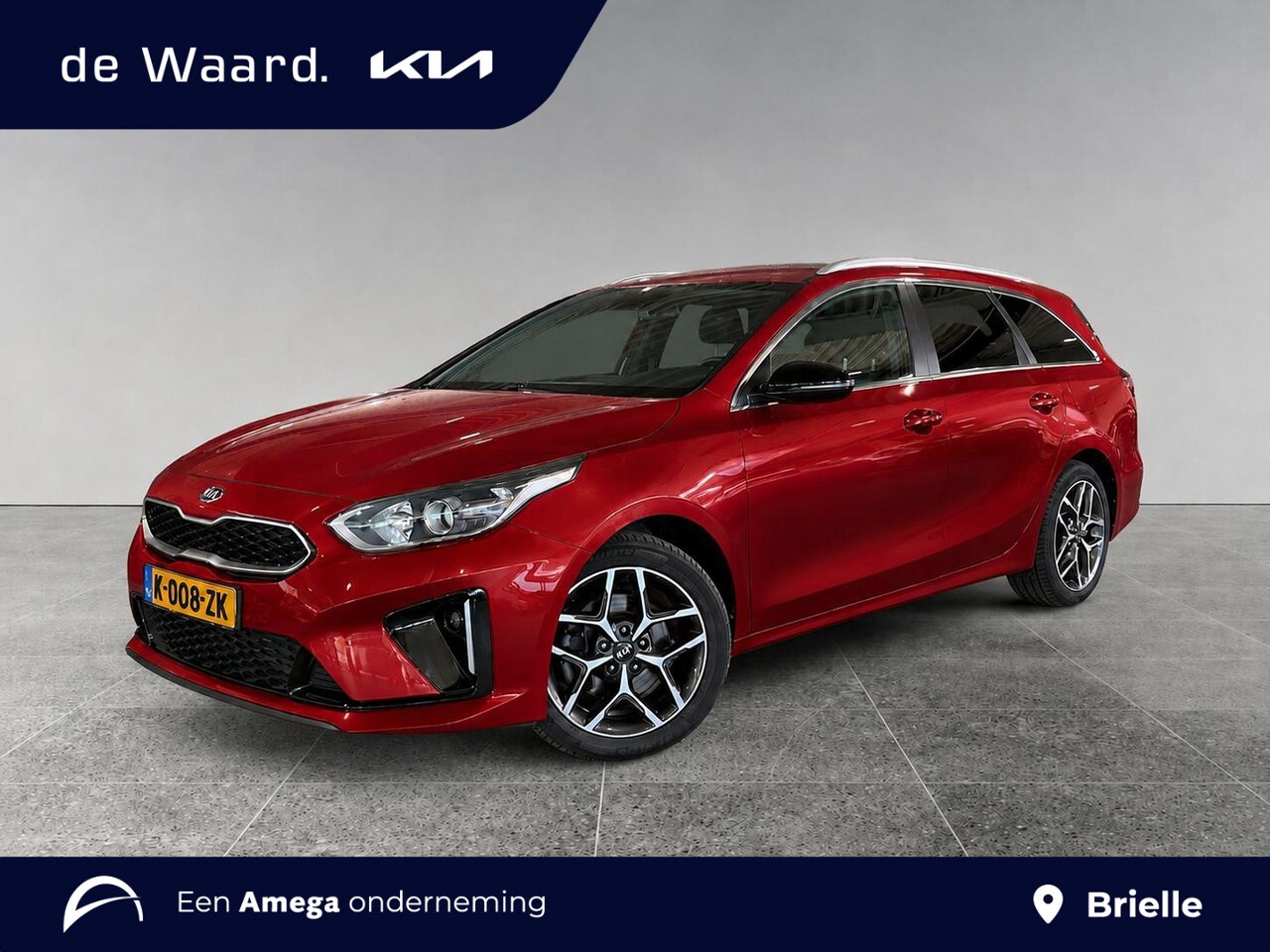 Kia Cee'd Sportswagon - Ceed SW GT-Line Edition 1.0 T-GDi 120pk | LAGE KM-STAND! | NAVI | CAMERA | APPLE CARPLAY / - AutoWereld.nl
