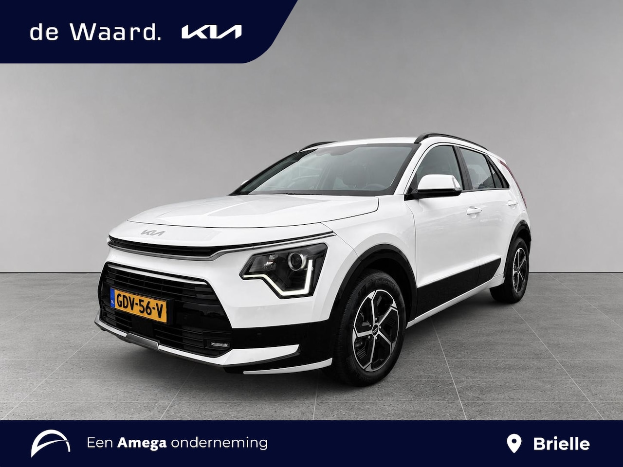 Kia Niro - DynamicLine 1.6 GDi Hybrid 130pk | ADAPTIVE CRUISE | APPLE CARPLAY / ANDROID AUTO | CAMERA - AutoWereld.nl