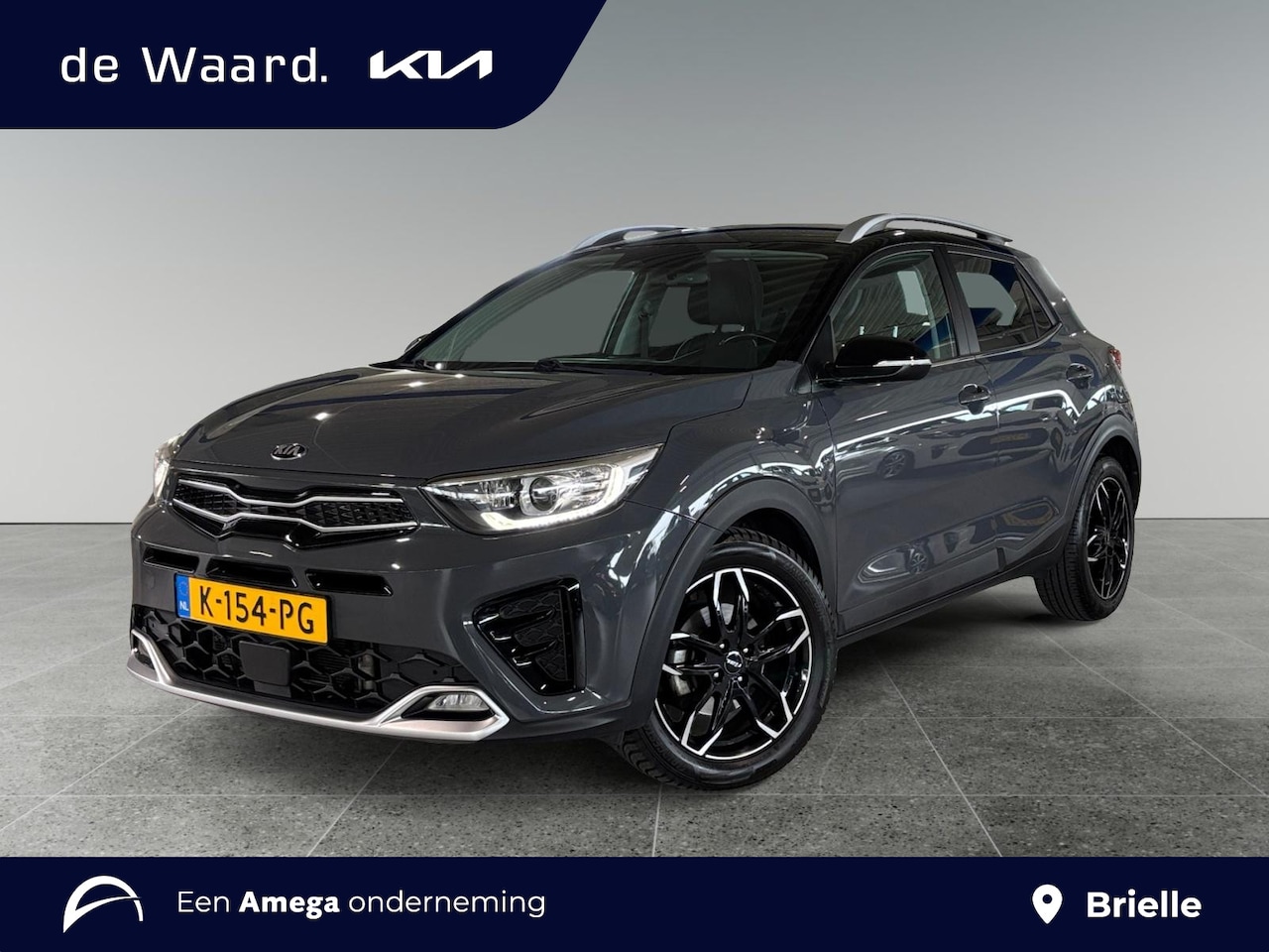 Kia Stonic - GT-Line 1.0 T-GDi MHEV 100pk | TWO-TONE! | STOEL + STUURVERW. | CAMERA | ADAPTIVE CRUISE | - AutoWereld.nl