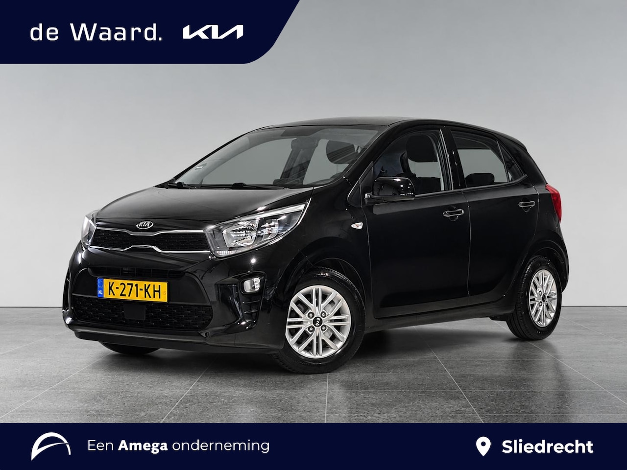 Kia Picanto - DynamicLine 1.0 DPi 67pk |  AUTOMAAT | CAMERA | APPLE CARPLAY / ANDROID AUTO | CRUISE CONT - AutoWereld.nl