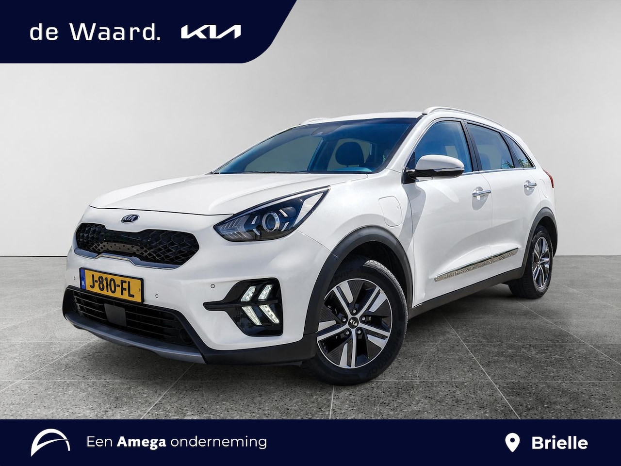 Kia Niro - DynamicLine 1.6 GDi PHEV 140pk | ADAPTIVE CRUISE | NAVI | CAMERA | SET WINTERBANDEN | ISOF - AutoWereld.nl