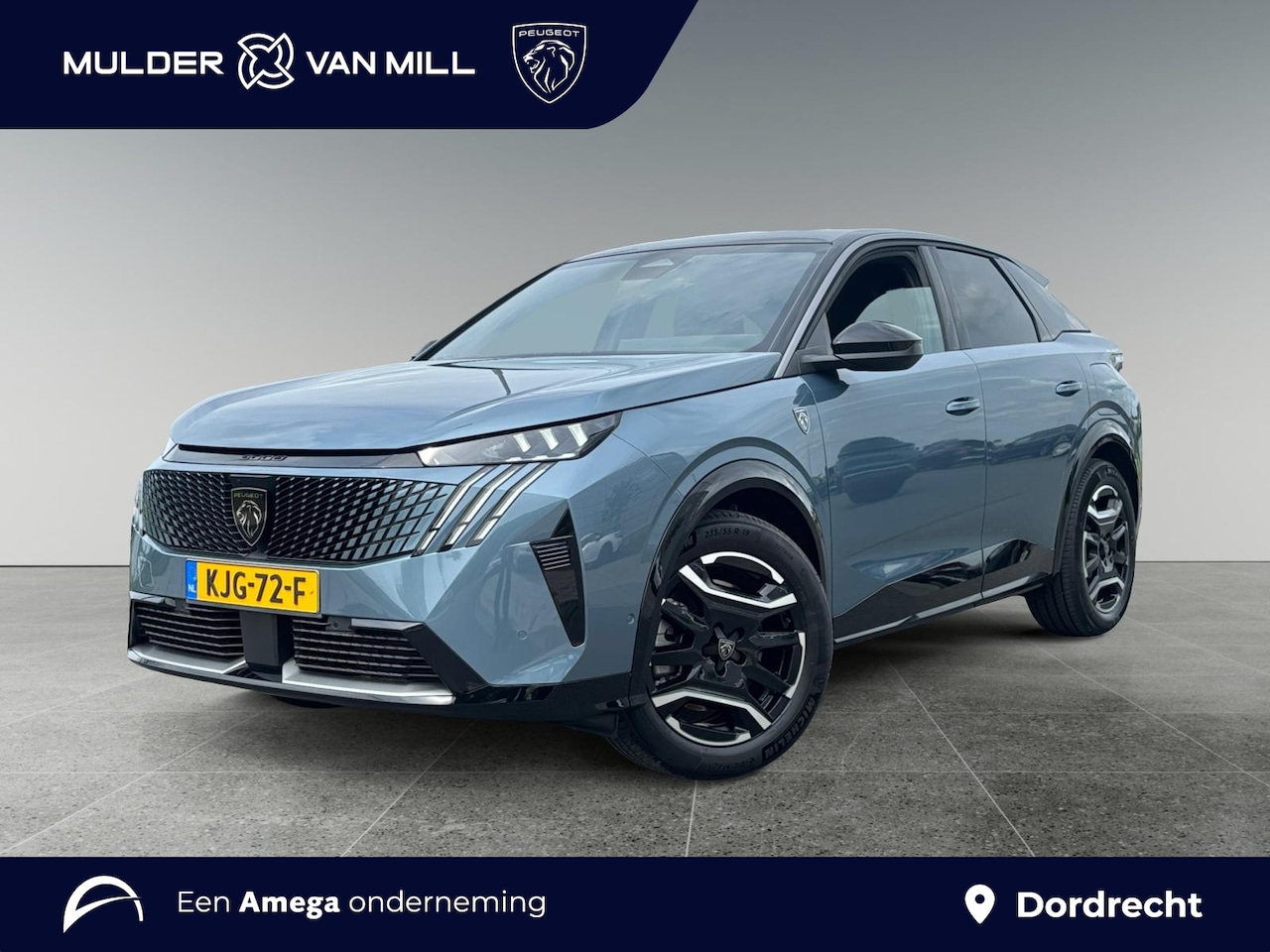 Peugeot e-3008 - GT EV 73kWh 210pk | ALCANTARA | 360° CAMERA | STOELMASSAGE | ELEKTR. STOEL MET MEMORY | - AutoWereld.nl