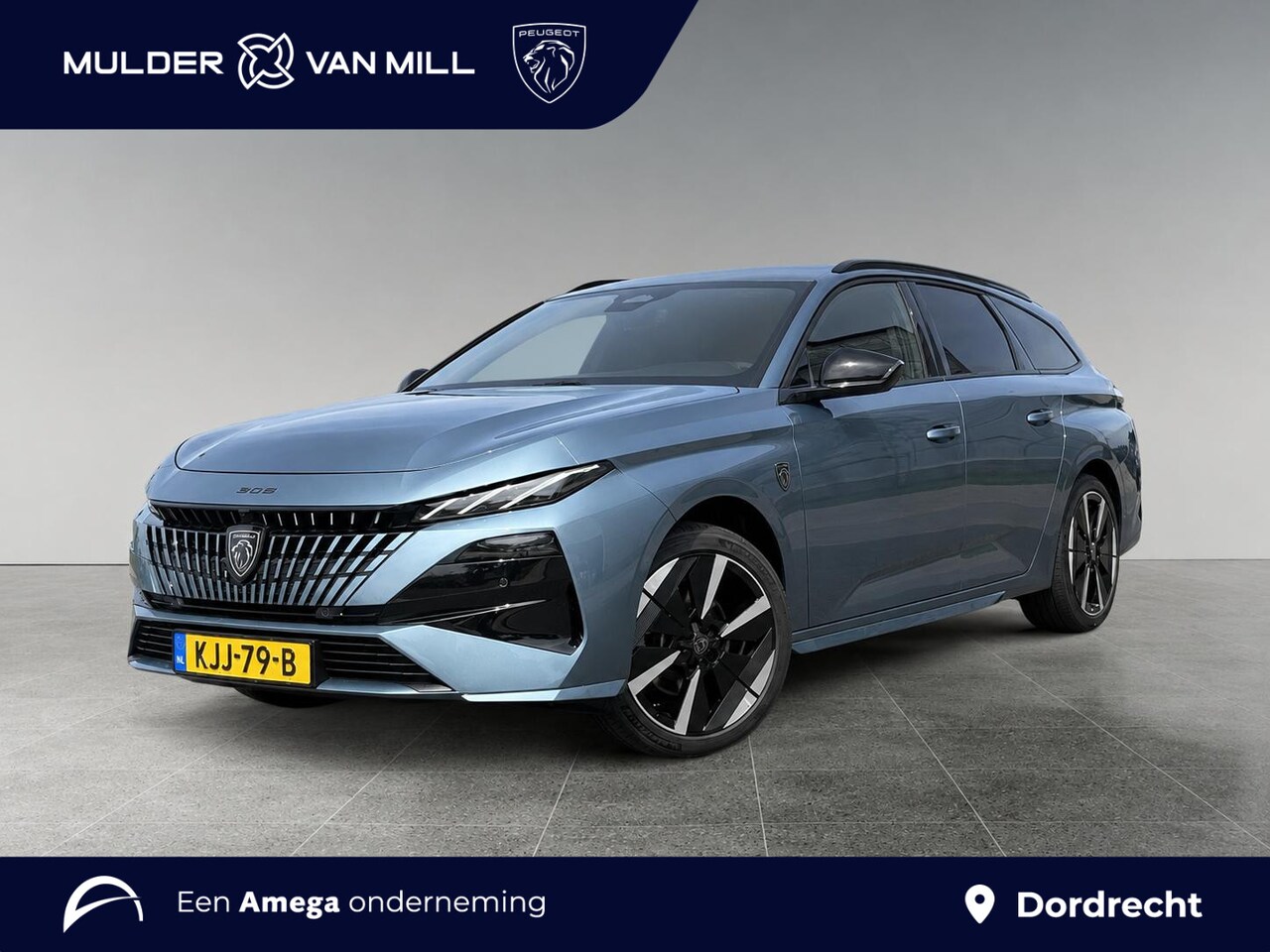 Peugeot e-308 SW - GT EV 58kWh 156pk | NIEUW MODEL! | LED MATRIX | 360° CAMERA | ALCANTARA | MASSAGE STOELEN - AutoWereld.nl