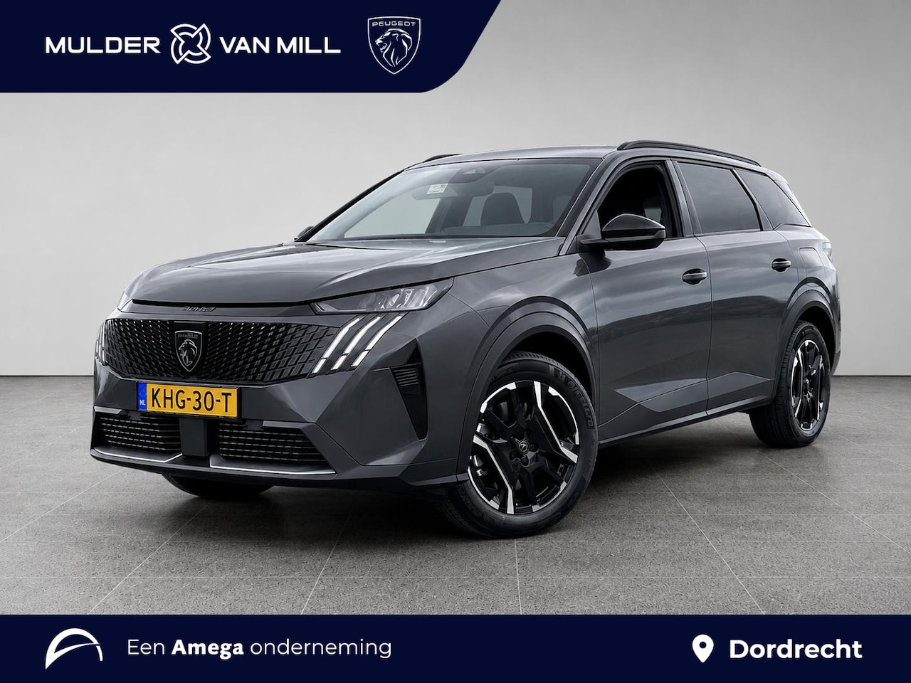 Peugeot e-5008 - Allure EV 73kWh 210pk | CAMERA | APPLE CARPLAY / ANDROID AUTO | CLIMA | HALF/LEDER | STOEL - AutoWereld.nl