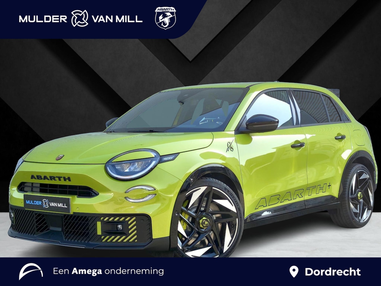 Abarth 600e - Scorpionissima 54kWh 280pk | SABELT SPORTSTOELEN |  ADAPTIVE CRUISE | 20" LMV | APPLE CARP - AutoWereld.nl