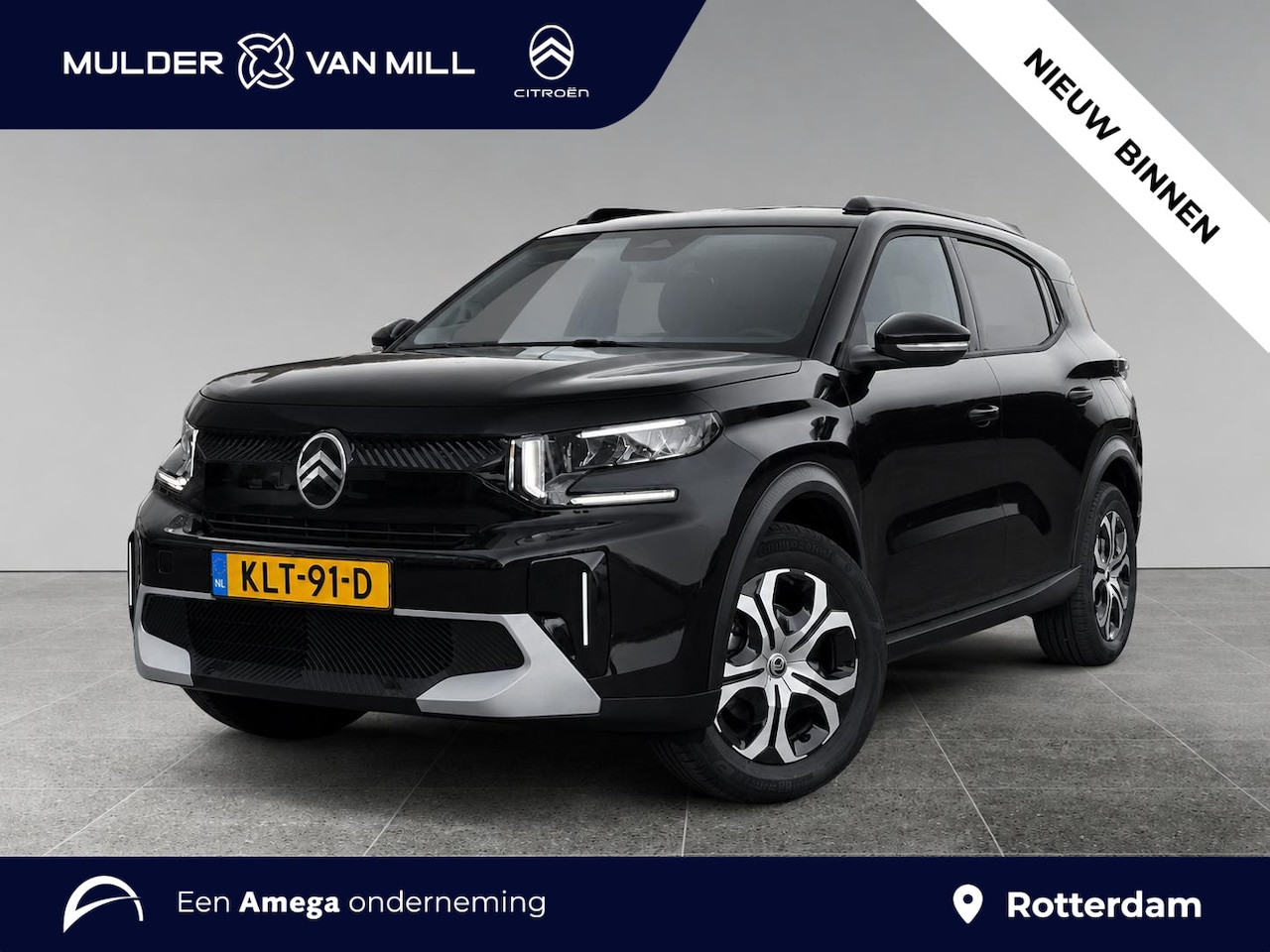 Citroën Ë-C3 Aircross - Plus EV Extended Range 54kWh 113pk | 400KM WLTP | CAMERA | APPLE CARPLAY / ANDROID AUTO | - AutoWereld.nl