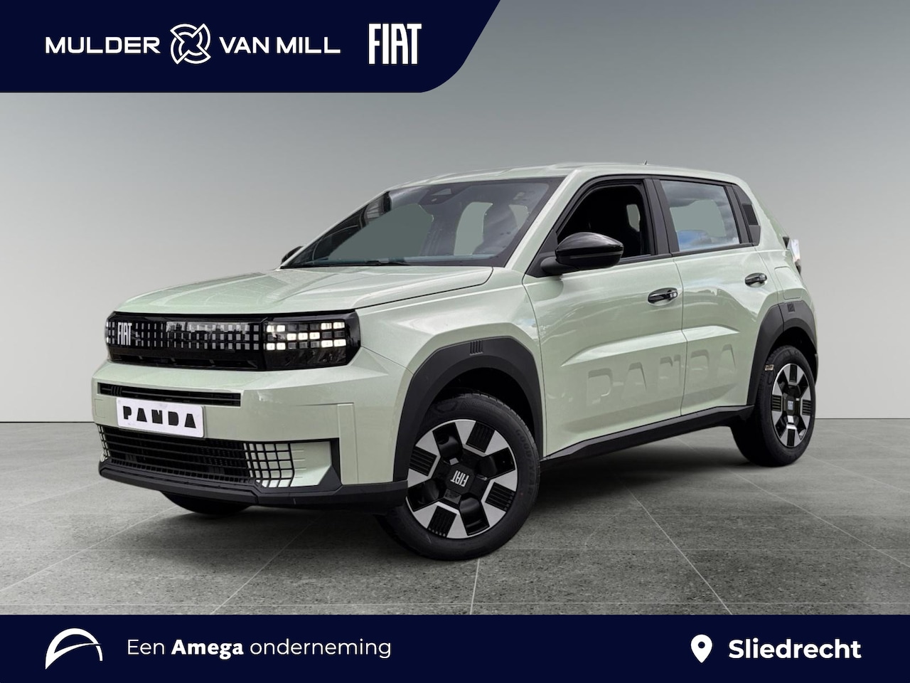 Fiat Grande Panda - Icon 1.2 Hybrid 110pk e-DCS6 | APPLE CARPLAY / ANDROID AUTO | AIRCO | PARKEERSENSOREN | - AutoWereld.nl