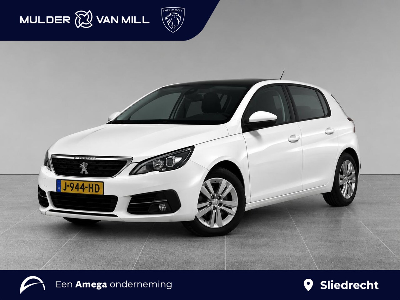 Peugeot 308 - Blue Lease Executive 1.2 Turbo 110pk | PARELMOER | PANODAK | PARKEERHULP V+A | NAVI | DAB+ - AutoWereld.nl