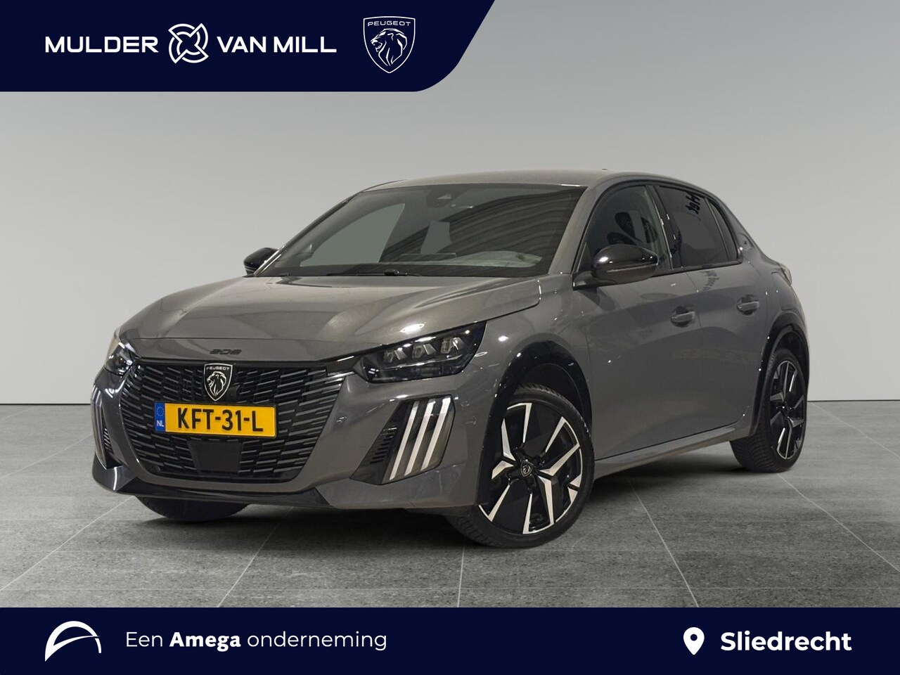 Peugeot 208 - GT 1.2 Turbo 100pk | KEYLESS ENTRY | DODEHOEKBEW. | ADAPTIVE CRUISE | NAVI | 360° CAMERA | - AutoWereld.nl