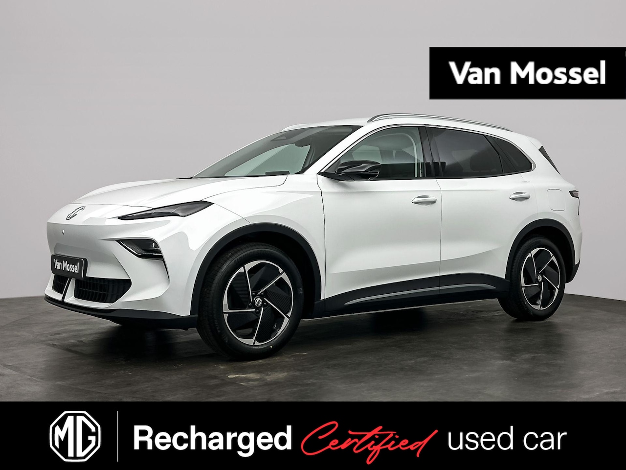 MG MGS5 EV - Luxury 64 kWh | 465 km WLTP | Navi | Stoel + Stuur Verwarming | 360° Cam | ACC | ECC | 18" - AutoWereld.nl