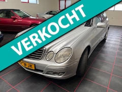 Mercedes-Benz E-klasse - 280 CDI Avantgarde tik in moter(Stuk)