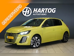 Peugeot 208 - 1.2 Hybrid 100 e-DCS6 Allure + ADAPTIEVE CRUISE / CAMERA / KEYLESS / CARPLAY