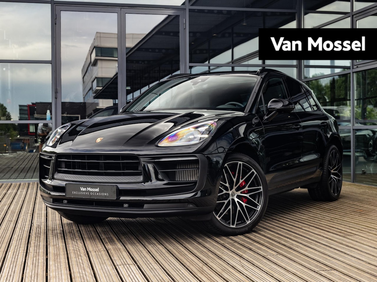 Porsche Macan - 2.9 S | SPORCHRONO | 18-WEG STOELEN | PANORAMA/SCHUIF-KANTELDAK | ACHTERUITRIJCAMERA | PAS - AutoWereld.nl
