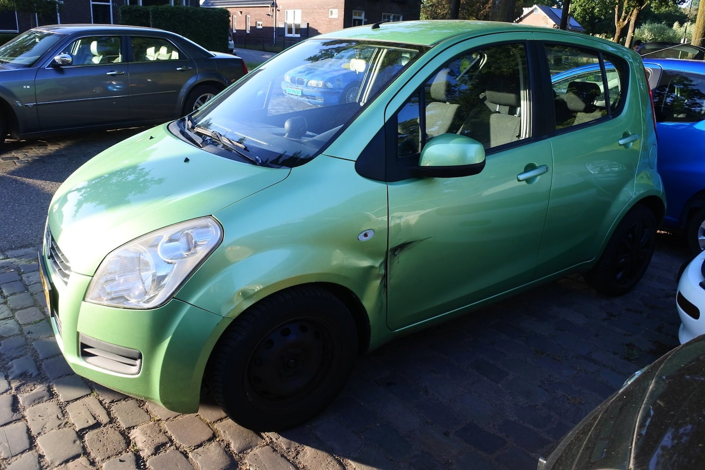 Suzuki Splash - 1.0 Base 5 drs 150 dkm apk werkende airco - AutoWereld.nl