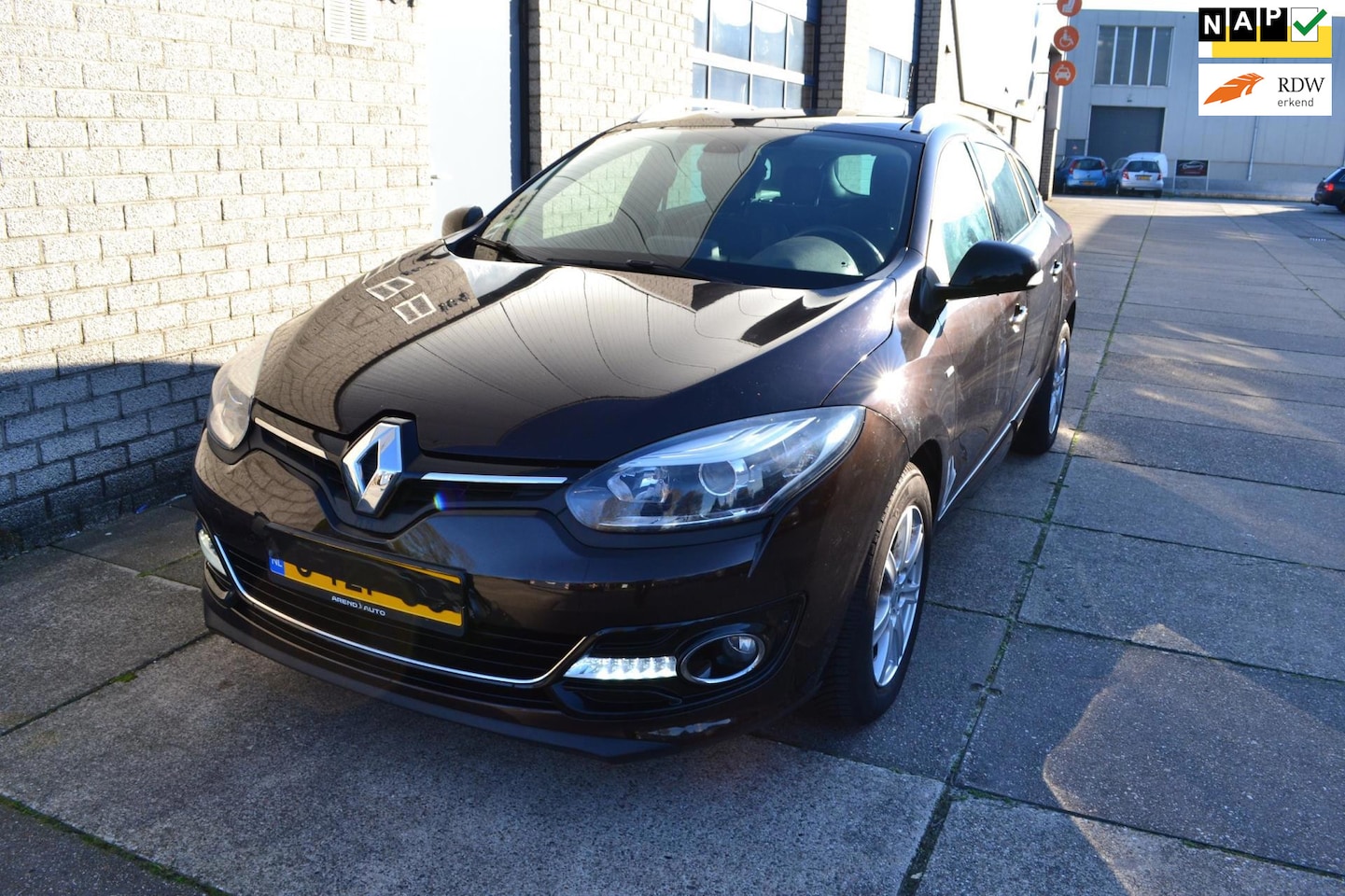 Renault Mégane Estate - 1.5 dCi Bose Airco Navigatie Camera NAP... - AutoWereld.nl