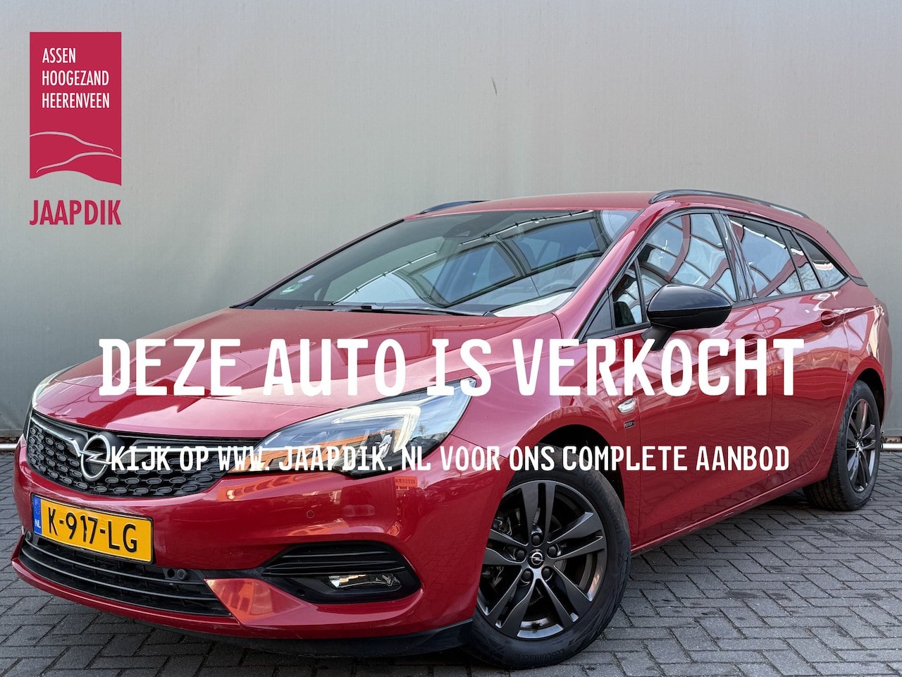 Opel Astra Sports Tourer - BWJ 2021 1.2 Edition 131 PK 2020 FULL LED | CARPLAY + ANDROID | CAMERA | NAVI | CLIMA | CR - AutoWereld.nl