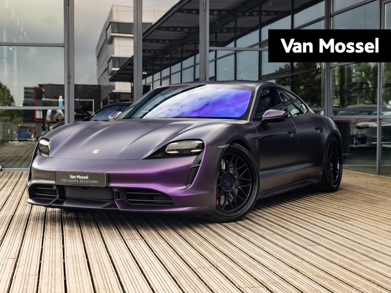 Porsche Taycan - Turbo 93 kWh - AutoWereld.nl