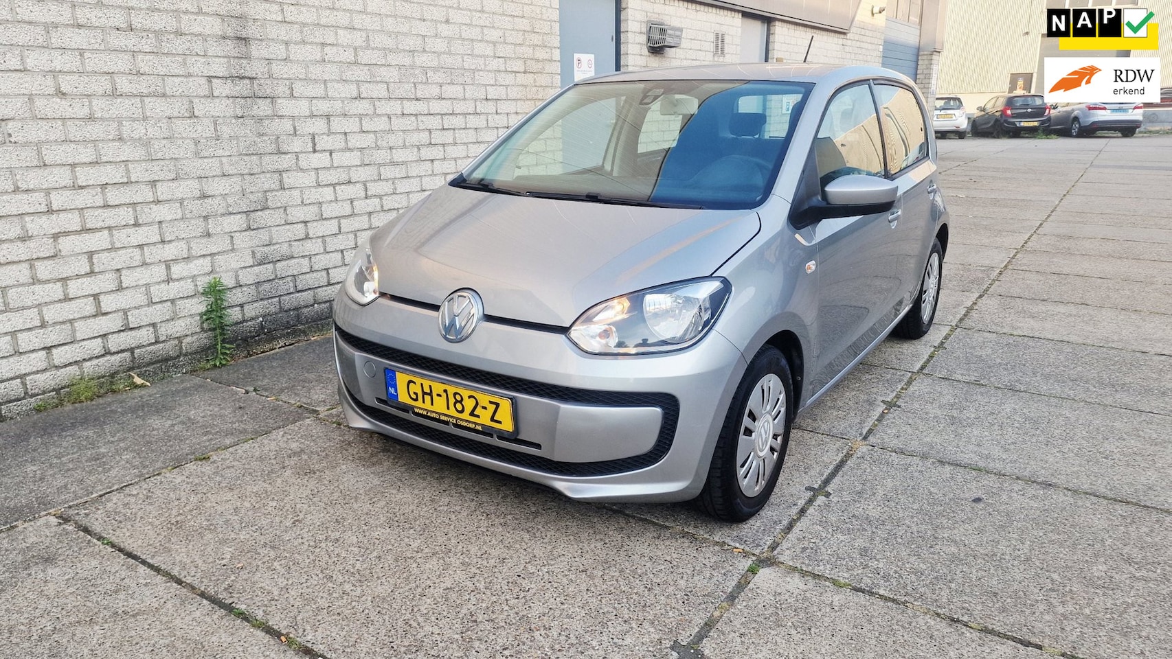 Volkswagen Up! - 1.0 move up! BlueMotion Airco NAP... - AutoWereld.nl