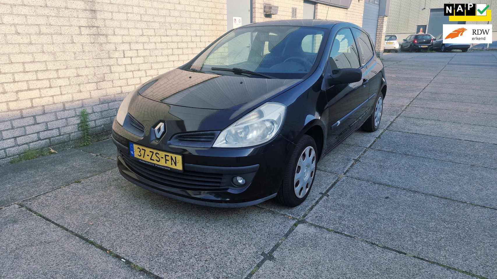 Renault Clio - 1.2-16V Expression 1.2-16V Expression - AutoWereld.nl