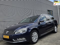Volkswagen Passat Variant - 1.4 TSI Comfortline BlueMotion AUT 06-2012 Night Blue Metallic