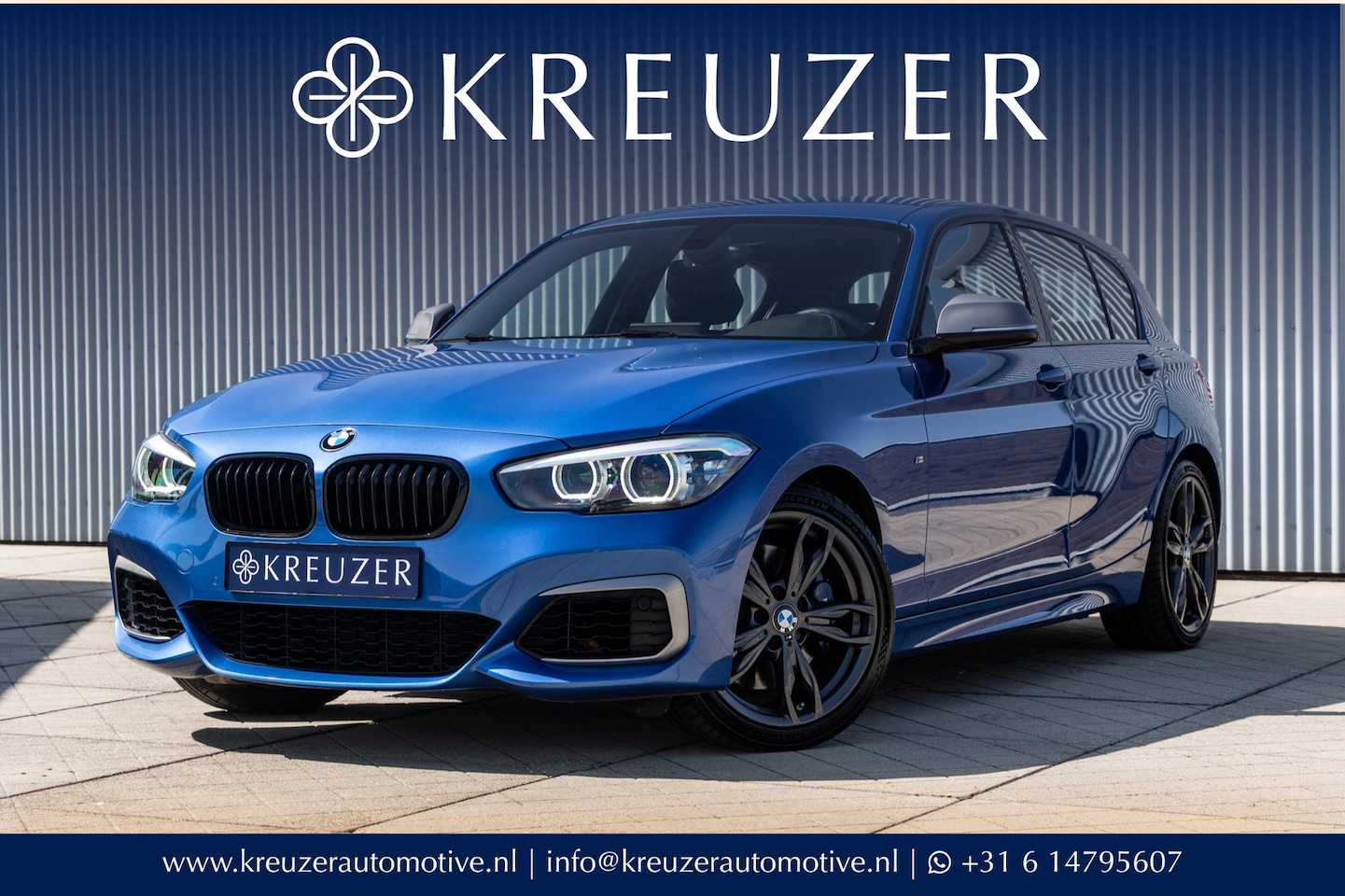 BMW 1-serie - M140i Edition Shadow Executive | 53.000KM | 1e Lak | H/K | Navi Prof | Adap. M Onderstel - AutoWereld.nl