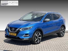 Nissan Qashqai - 1.3 DIG-T Tekna + NL-AUTO | LEDER | PANODAK | TREKHAAK
