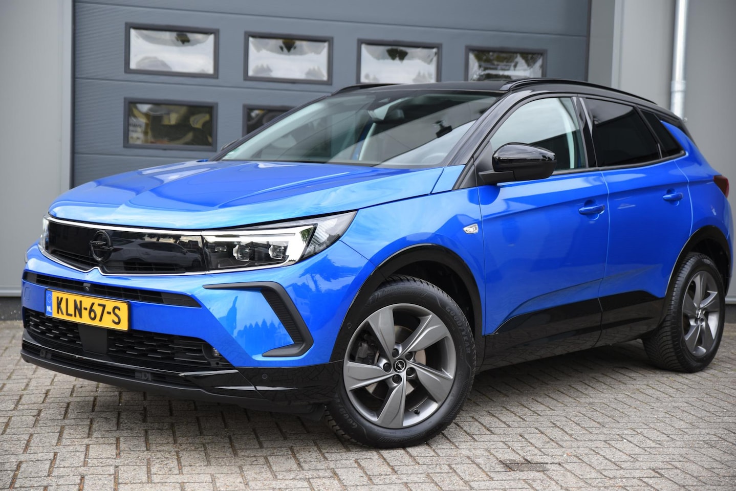 Opel Grandland - 1.2 Turbo GS Line 1.2 Turbo GS Line - AutoWereld.nl