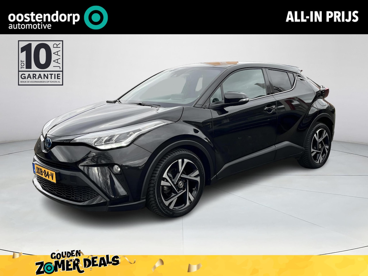 Toyota C-HR - 1.8 Hybrid Style | Carplay | Parkeersensoren | Dode hoek waarschuwing | Navigatie | 18 inc - AutoWereld.nl