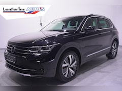 Volkswagen Tiguan - 1.4 TSI eHybrid Elegance Head up Trekhaak Led matrix Parkeerhulp Stoelverwarming