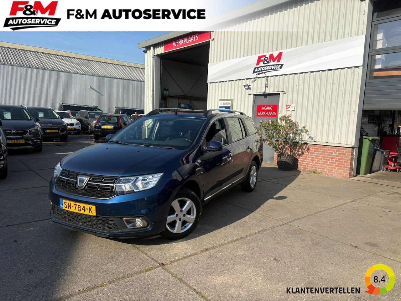 Dacia Logan MCV - 0.9 TCe Bi-Fuel Ambiance Airco, cruise, pdc achter - AutoWereld.nl