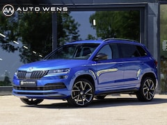 Skoda Karoq - 1.5 TSI ACT Sportline 150PK DSG Camera Navi Stoel/Stuurverw. Race Blue 19 inch