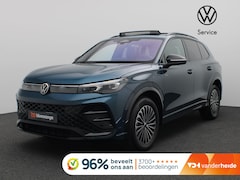 Volkswagen Tiguan - 1.5 eHybrid R-Line Edition 272PK DSG SOH 100%, Panoramadak, Trekhaak, Leder, Memorystoel,