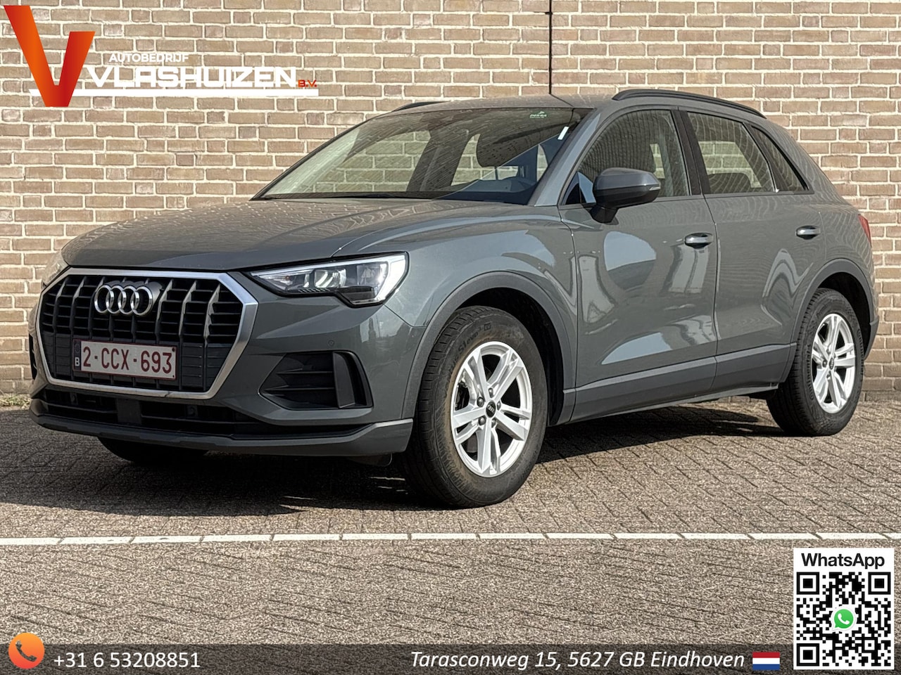 Audi Q3 - 35 TDI Pro Line | € 16.950 NETTO! | Leder/Alcantara | Climate | Cruise | Navi | PDC | - AutoWereld.nl