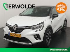 Renault Captur - techno E-Tech full hybrid 145 | Parkeercamera | Navigatie | Trekhaak |