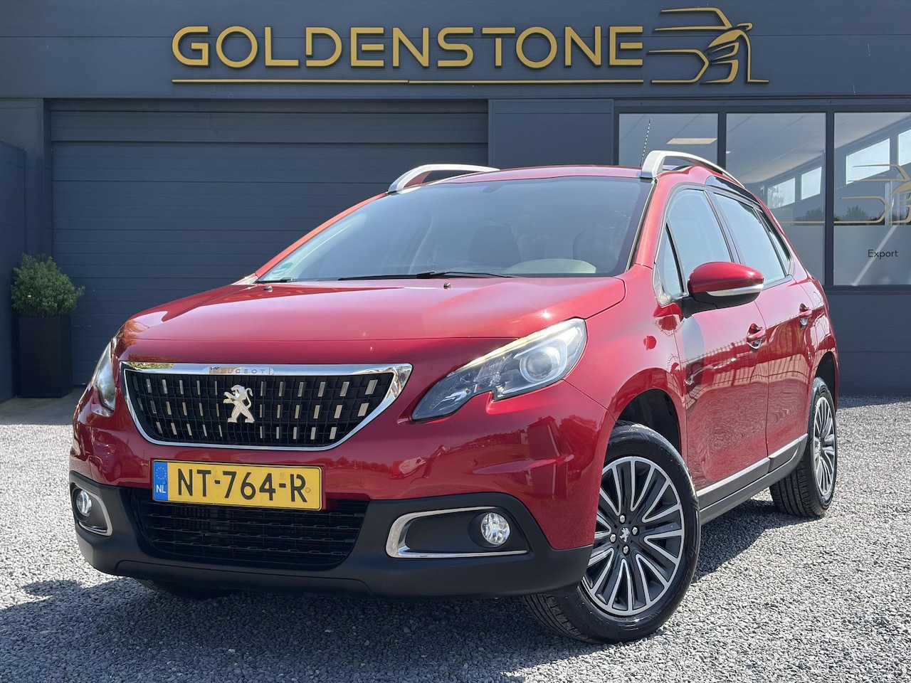 Peugeot 2008 - 1.2 PureTech Active 1.2 PureTech Active 110pk,Dealer Onderhouden,Navi,Carplay,Airco,Cruise,Pdc,N.A.P,Apk tot 0 - AutoWereld.nl