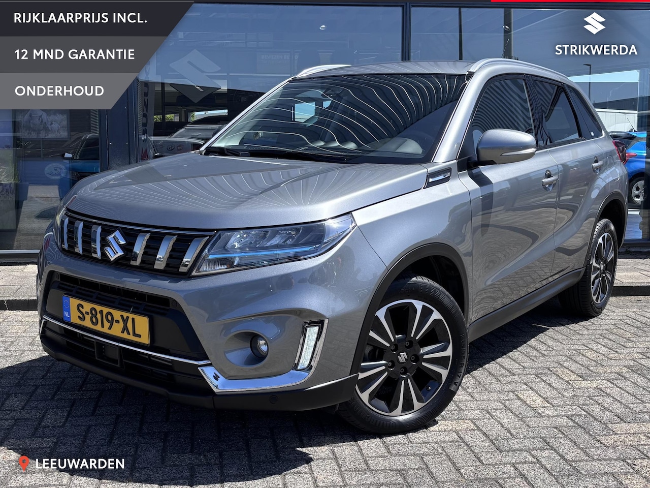 Suzuki Vitara - 1.4 Boosterjet Style Smart Hybrid Clima/Cruise/Carplay - AutoWereld.nl