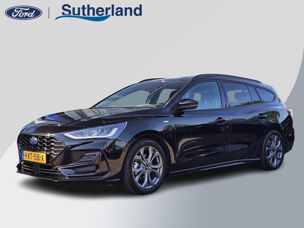 Ford Focus Wagon - 1.0 EcoBoost Hybrid ST Line | Agate Black | Winter Pack | Driver Assistance Pack | Origin - AutoWereld.nl