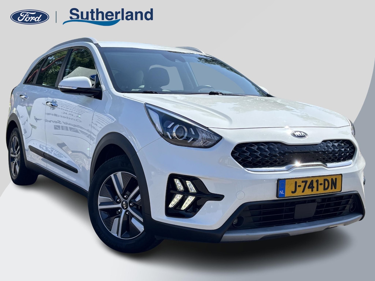 Kia Niro - 1.6 GDi Hybrid DynamicLine 141pk Automaat |  Adaptieve Cruise | Climate control | Apple ca - AutoWereld.nl