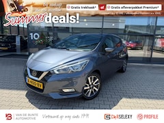 Nissan Micra - 0.9 IG-T N-Connecta *Trekhaak & Navigatie