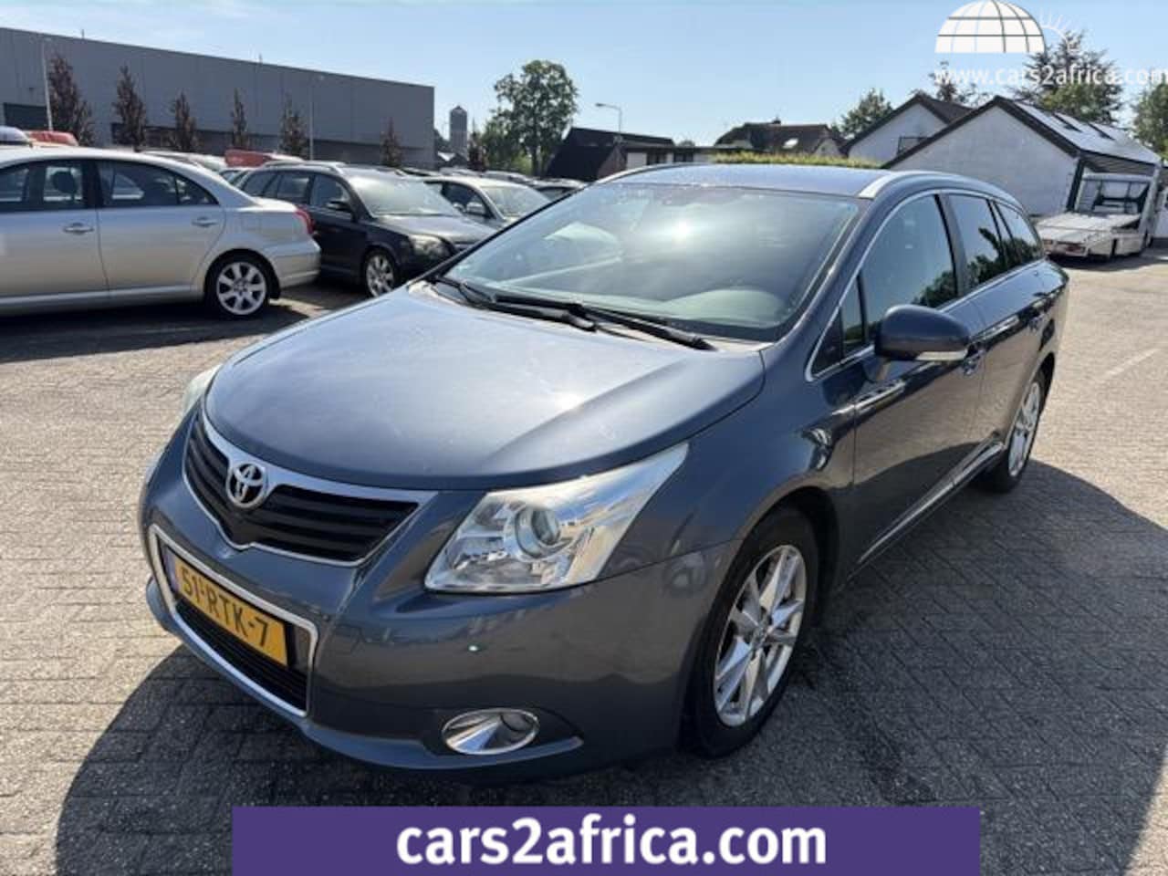 Toyota Avensis Wagon - 2.2 D-4D Business 2.2 D-4D Business - AutoWereld.nl